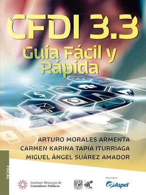 cover image of CFDI 3.3 Guía Fácil y Rápida